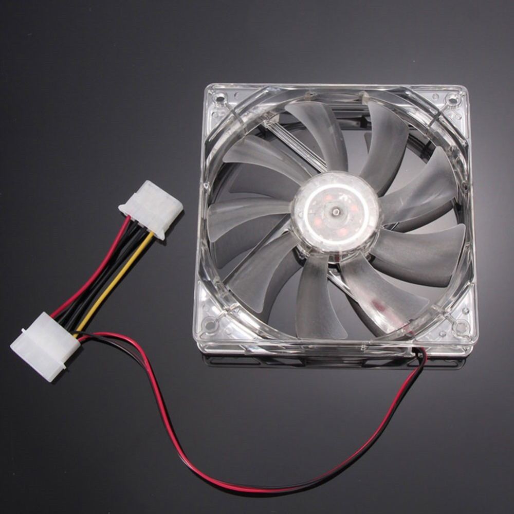 RGB Blue Light PC Cooling Fan – 120mm Silent Performance