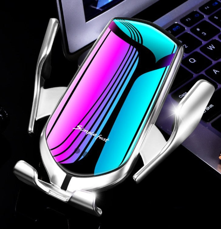 Bezdrátová nabíječka pro automatický držák mobilního telefonu Magic Clip R1 do auta