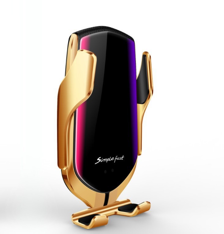 Bezdrátová nabíječka pro automatický držák mobilního telefonu Magic Clip R1 do auta
