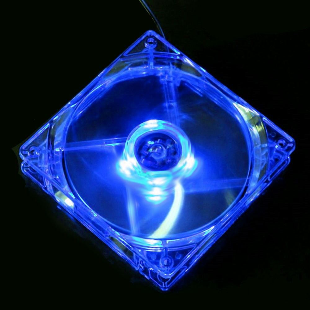 RGB Blue Light PC Cooling Fan – 120mm Silent Performance