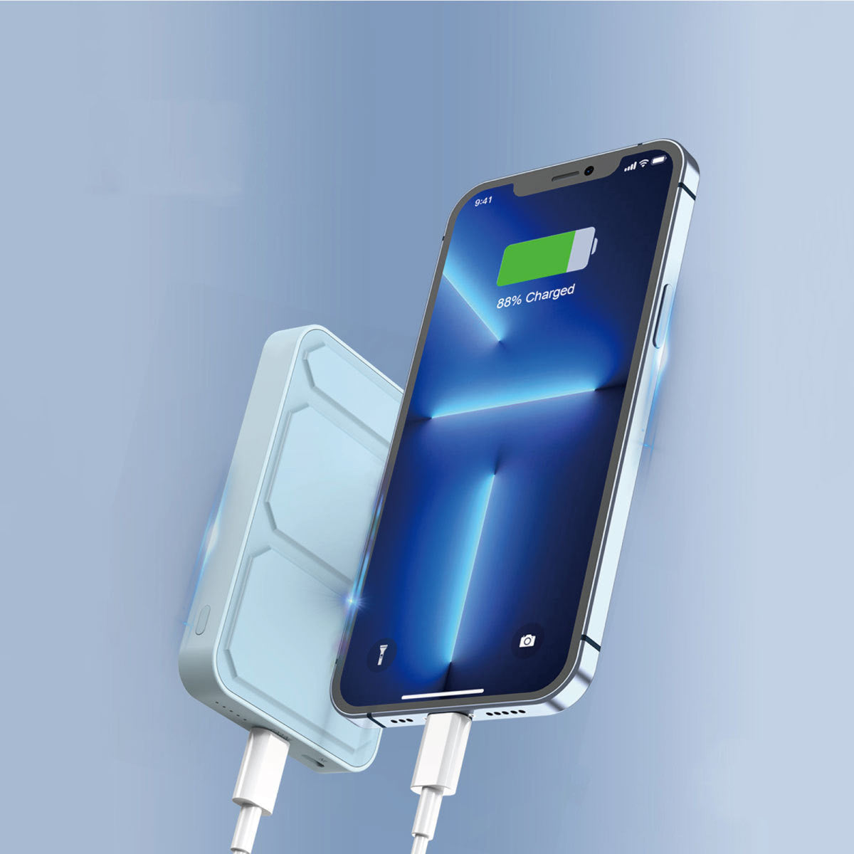 Magnetická bezdrátová powerbanka Magsafe Stand