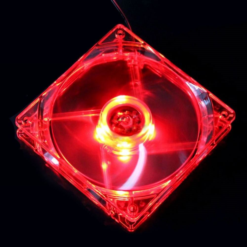 RGB Blue Light PC Cooling Fan – 120mm Silent Performance