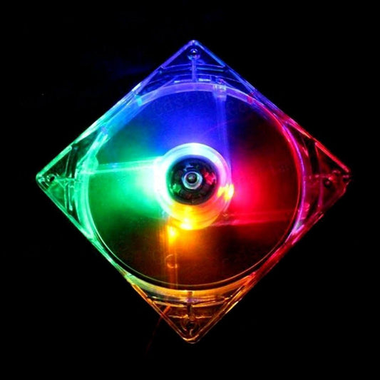 RGB Blue Light PC Cooling Fan – 120mm Silent Performance